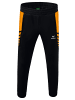 erima Six Wings Trainingshose in schwarz/new orange