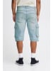 BLEND Bequeme Sommer-Shorts für lässige Freizeit-Outfits. in Hellblau