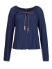 s.Oliver Langarmshirt in dunkelblau