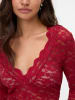 Vero Moda Top in Karanda Red