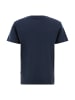 OLDSKULL T-Shirt Plain Basic in Navy Blue