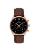 Mats Meier Chronograph Grand cornier in Braun