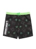 Minecraft Minecraft Badeshort Badehose mit Schnürung in schwarz