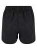 Urban Classics Urban Classics Damen Ladies Linen Mixed Boxer Shorts in black