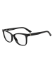 Love Moschino Frauen Optische Fassungen Katzenauge Schwarz