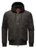 STONE HARBOUR Bomberjacke Hoobo in Black