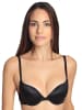 Sassa Push Up BH DOTTED MESH in schwarz