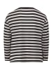 Betty Barclay Casual-Shirt mit Color Blocking in Schwarz/Grün