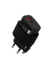 Wisam Teltech Schnellladegerät USB / USB-C 25W + Kabel USB-C USB-C 1m QC