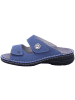 Finn Comfort Pantolette in blau