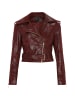 faina Women Jacket in burgundy