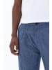 Matinique Casual Hose MAhart Gerade Passform in Blue Fusion