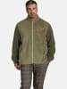 Charles Colby Outdoor Strickjacke DUKE DEREN in oliv