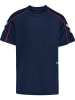 Hummel T-Shirt Hmljr Kinder in DRESS BLUES