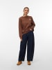 Vero Moda Sweatshirt in Cocoa Brown