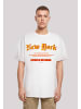 F4NT4STIC Heavy Oversize T-Shirt New York OVERSIZE TEE in weiß