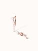 PURELEI Ohrringe Pearl Symphony in Rosegold