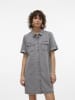 Vero Moda Kleid in Medium Grey Denim