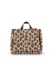 Reisenthel Toiletbag Xl leo macchiato in beige