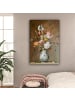 MuchoWow Leinwand bilder Blumenvase (BxH)