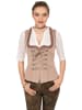 Krüger Dirndl Mieder 416466 in beige