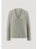 Hessnatur Hessnatur Strick Pullover Relaxed aus Alpaka mit Bio-Baumwolle in seegras