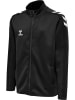 Hummel Hummel Zip Jacke Hmlcore Multisport Kinder Atmungsaktiv Schnelltrocknend in BLACK