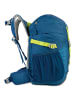 Fabrizio Polyester, recycelt Kinderrucksack Fabrizio Rucksack blau ca. 26cm