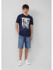 s.Oliver T-Shirt in 58D5_tiefblau