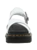 Dr. Martens Sandale in weiß