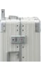 Aleon Fortis 4-Rollen Kabinentrolley Aluminium 54 cm snowwhite
