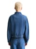 Marc O'Polo DENIM Oversize-Jeansjacke cropped in Medium Blue