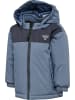 Hummel Rain Mantel Hmlmini Kinder in FLINT STONE