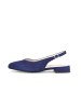 Gabor Comfort Slingpumps in blau