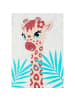 Denokids Zweiteiler Giraffe in grau