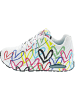 Skechers Uno-Spread The Love Sneaker low Weiß