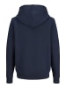 JACK & JONES Junior Kapuzensweatshirt JJPERRY SWEAT HOOD JNR in navy blazer