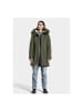 Didriksons Ellen Parka in deep green