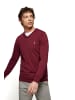 Polo Club Pullover in BORDEAUX