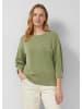s.Oliver Sweatshirt in 7900_olivgrün