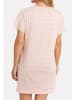 Hanro Nachthemd Laura in Coral Stripes