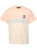 Hummel T-Shirt S/S Hmlzoe Boxy T-Shirt S/S in PEACH PARFAIT/PEACH PARFAIT