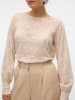 Vero Moda Bluse in Pumice Stone
