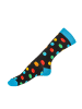 Kisses and Love 6er-Set: Socken in Multicolored