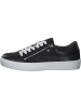 DOCKERS Schnürschuhe in schwarz/weiss
