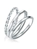 Eastside NY Ring Edelstahl in silber