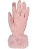 styleBREAKER Touchscreen Handschuhe in Rose