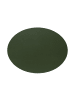 FREEFORM Platzset DUO, Oval, Olivegrün/Elfenbein