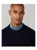 Hackett London Jersey in Blau