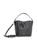 JOOP! Matchsack 'Cortina Piazza Franziska in Seal Brown 21,5 x 23,5 x 14 cm'